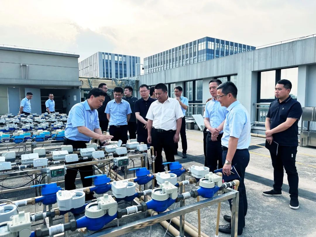 共敘友情，共謀發(fā)展 | 杭州市水務集團赴山科考察交流